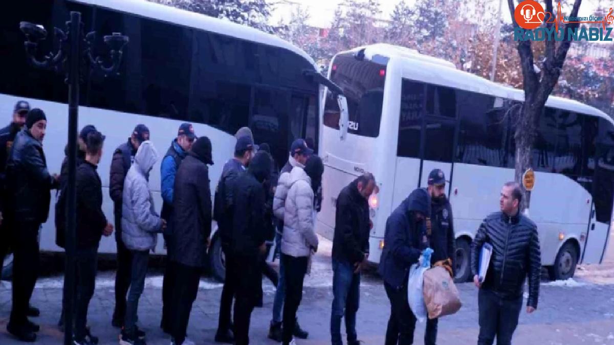 Erzurum merkezli ‘Sibergöz-20’ operasyonunda 71 kuşkulu mahkemeye çıkarıldı