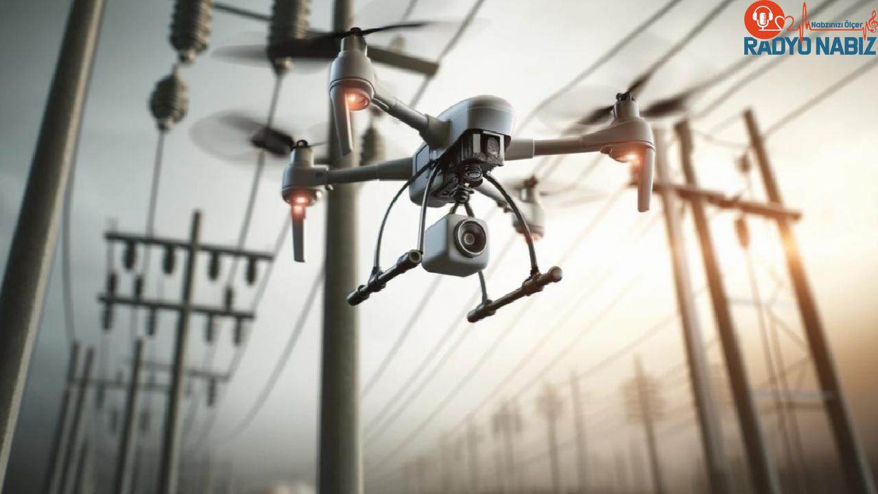 Elektrik kablolarını emiyor! Şarjsız uçabilen vampir drone geliştirildi