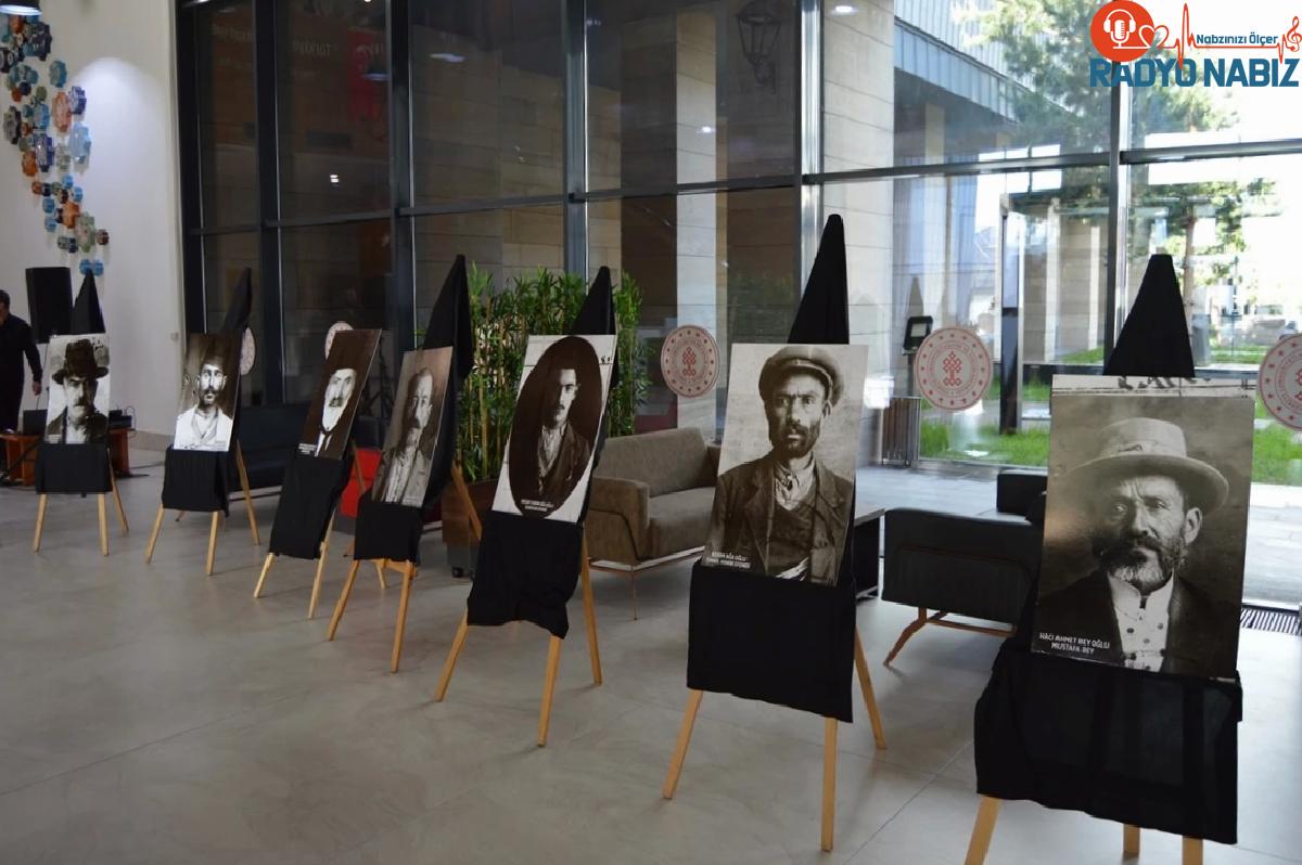 Erzurum Müzesinde Tapu Mirası: 1923-1929 Yılları Arası Erzurum Tapu Portreleri Sergisi Açıldı
