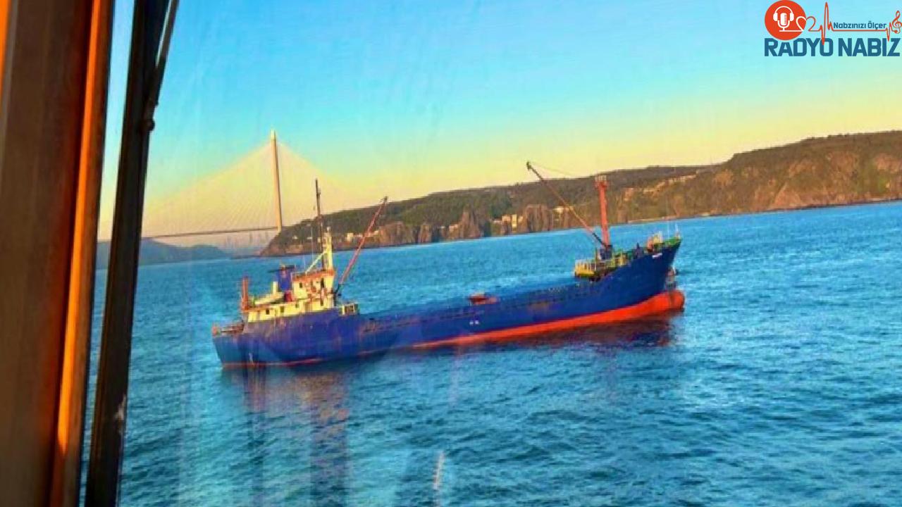 İstanbul Boğazı’nda gemi trafiği durduruldu!