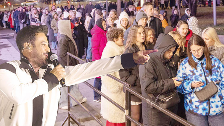 Rusya’da Emre Altuğ rüzgârı