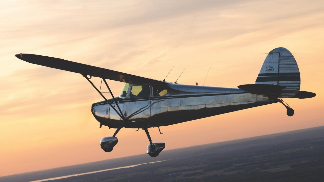 Brezilya’da uçak düştü: Pilot hayatını kaybetti