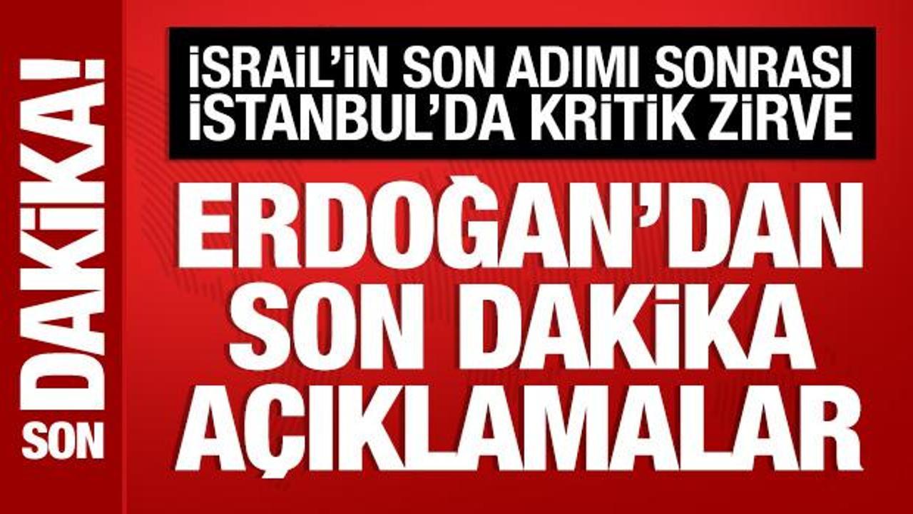 Cumhurbaşkanı Erdoğan, Somalili mevkidaşı ile ortak basın toplantısında konuşuyor