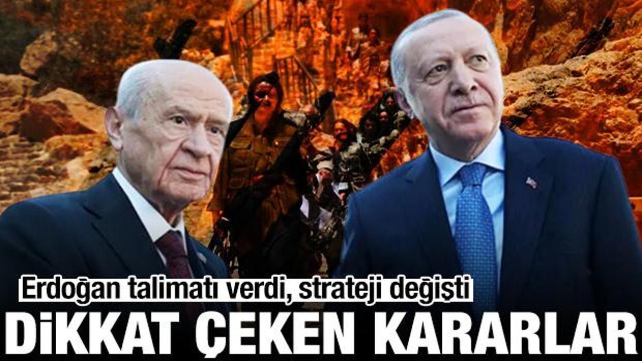 Erdoğan talimatı verdi, strateji değişti! AK Parti’den Terörsüz Türkiye atağı