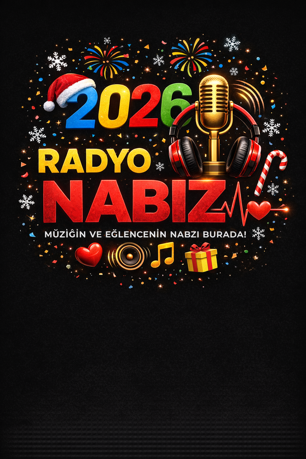 2026’da Müziğin ve Eğlencenin Nabzı RADYO NABIZ’da Atıyor!