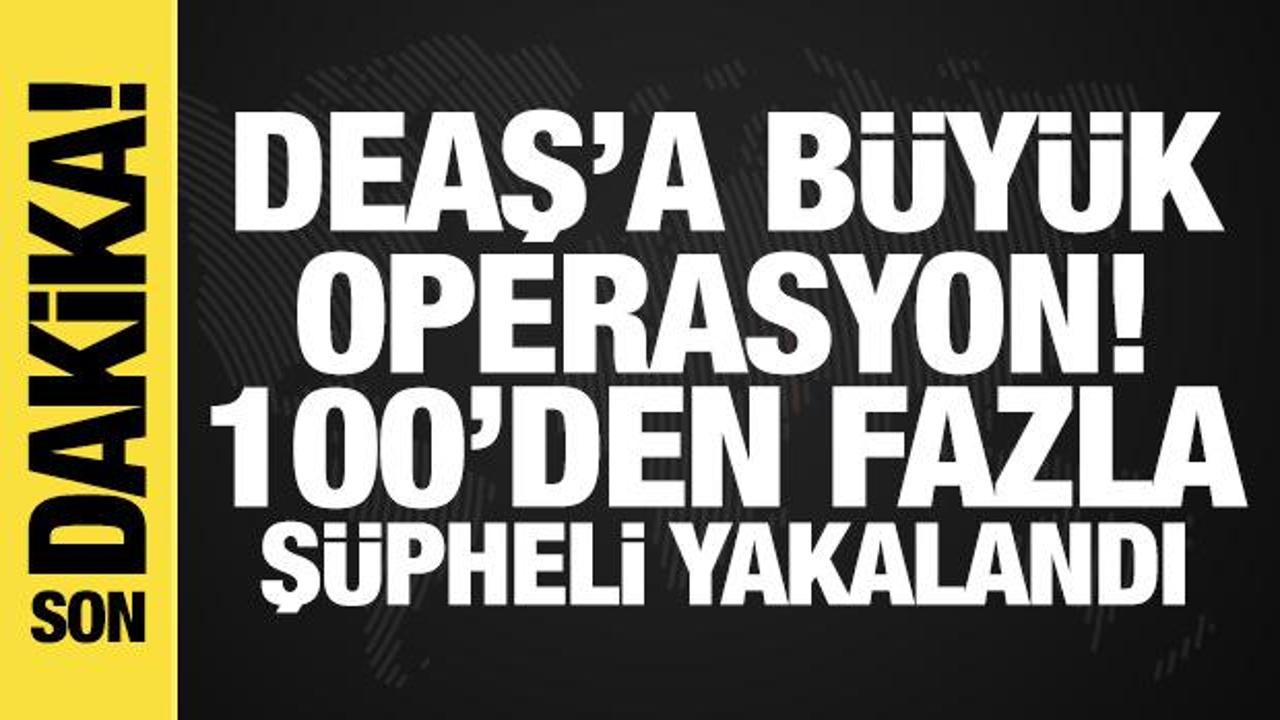 İstanbul ve Ankara’da DEAŞ’a büyük operasyonu! 100’den fazla kuşkulu yakalandı
