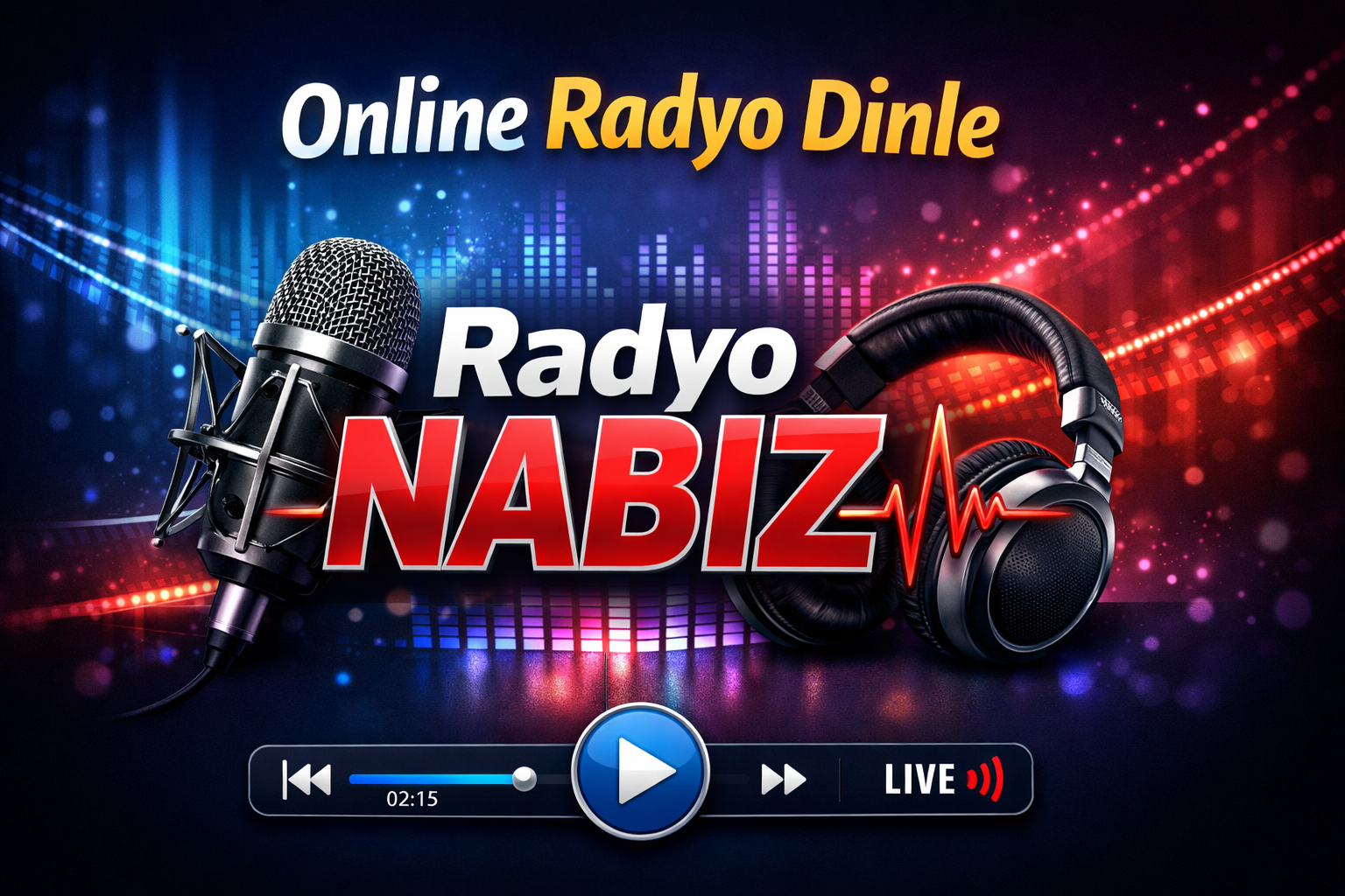 RadyoNabiz – Türkiye’nin Ritmini Yakala!
