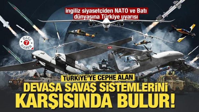 Türkiye’nin çelik kanatlarına Batı’dan övgü: Yüzen hava üssü kurdular, ders almalıyız!