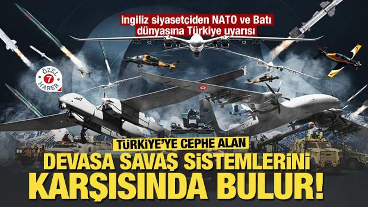 Türkiye’nin çelik kanatlarına Batı’dan övgü: Yüzen hava üssü kurdular, ders almalıyız!
