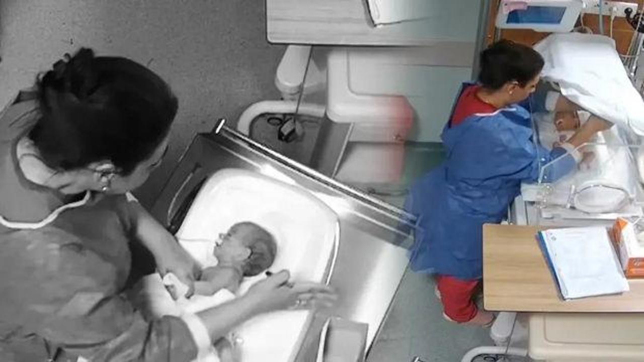 5 günlük bebeğe şiddet uygulamıştı! Hemşire hakkında yeni gelişme