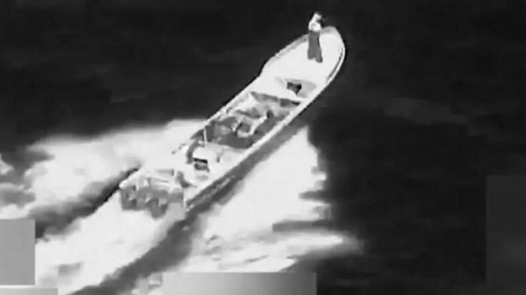 ABD, Doğu Pasifik’te bir gemiyi daha vurdu