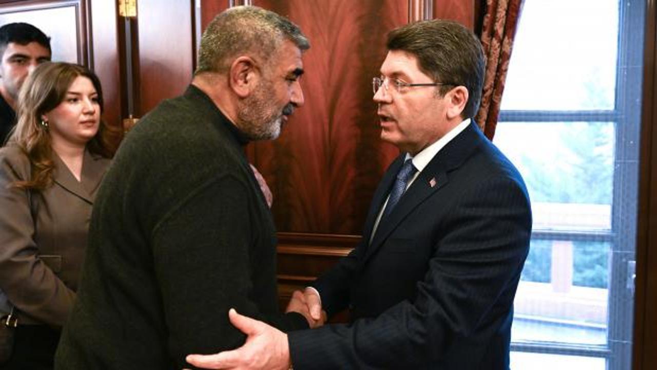 Adalet Bakanı Tunç, Rojin Kabaiş’in ailesiyle görüştü