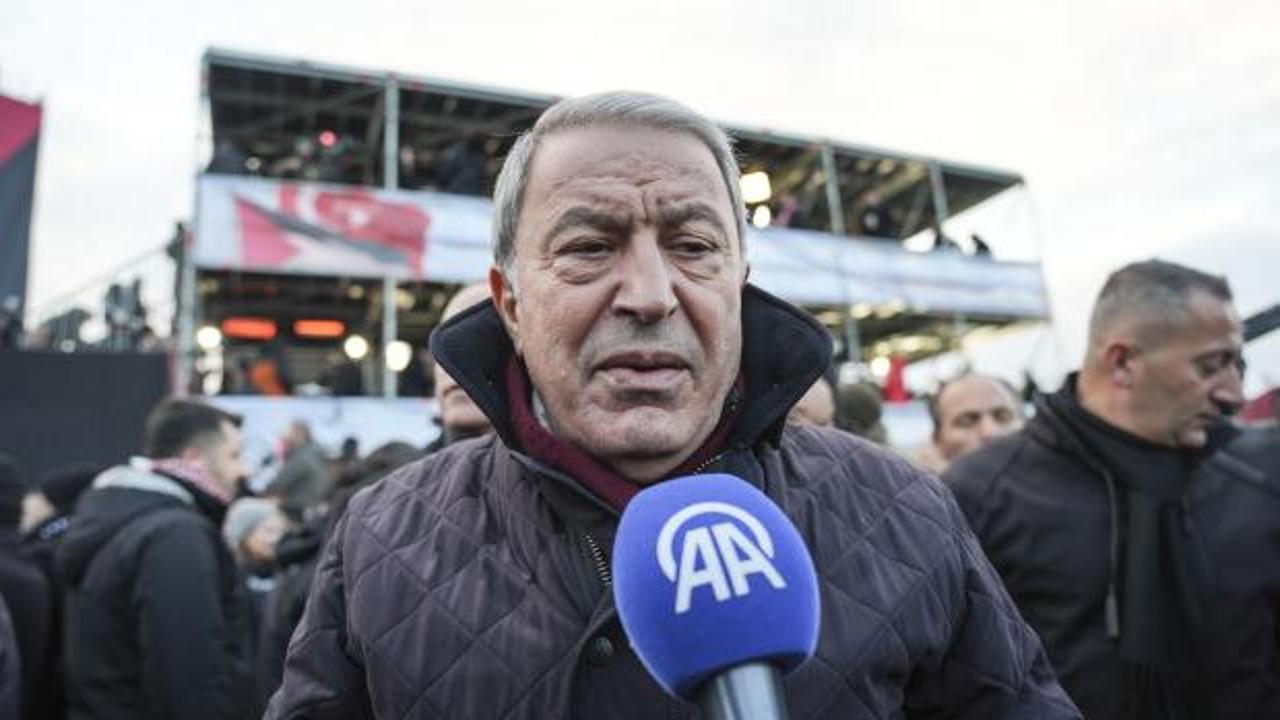 AK Parti Kayseri Milletvekili Hulusi Akar’dan Gazze mesajı!