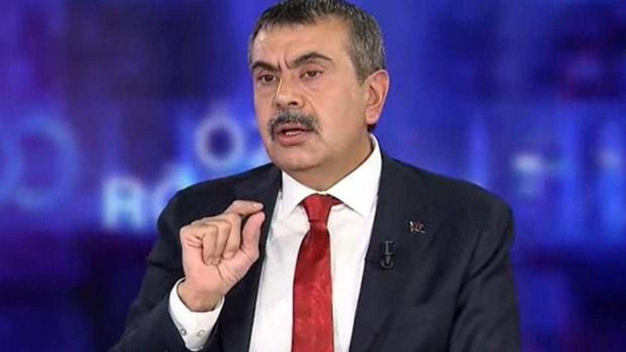 Bakan Tekin’den iddialara cevap: Asrın hırsızlığı var İstanbul’da