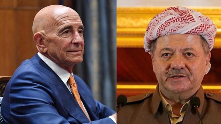 Barrack’tan Barzani’ye ihtar: İran takviyeli hükümet başarılı olamaz