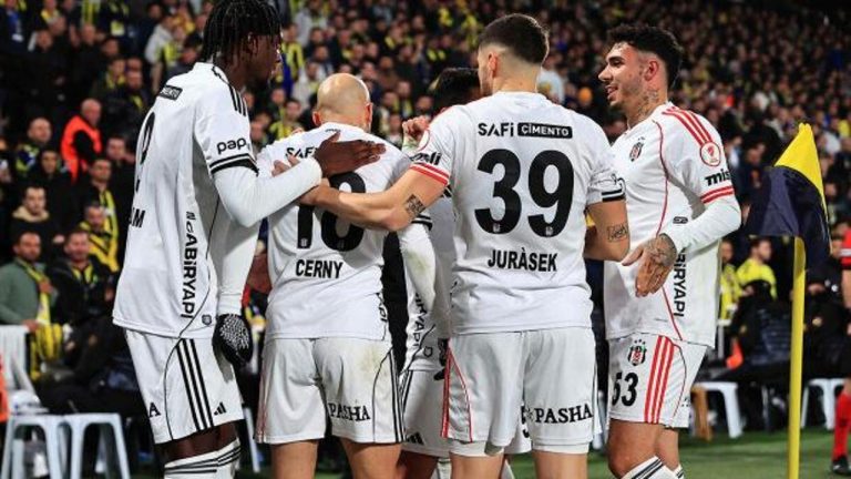 Beşiktaş’ın ulusal yıldızı dünya devinin radarında: İzlemeye geldiler