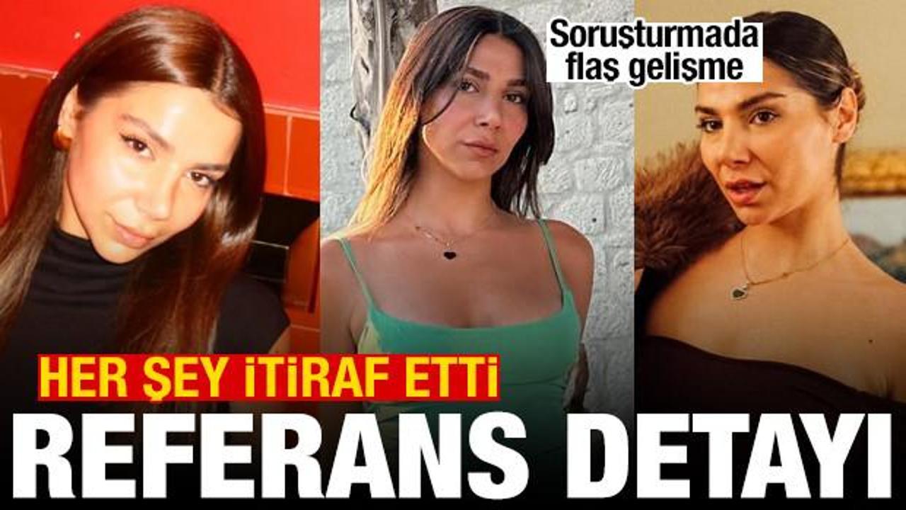 Dilara Ege Çevik her şeyi itiraf etti: Kullandım, partilere referansla giderdik