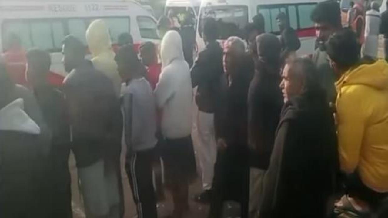 Düğün meskeninde tüp patladı: Gelin ve damat hayatını kaybetti