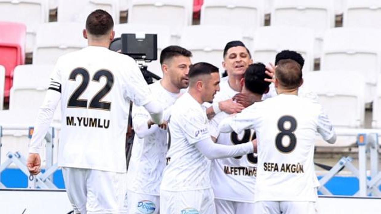 Erzurumspor kritik maç öncesi moral depoladı!