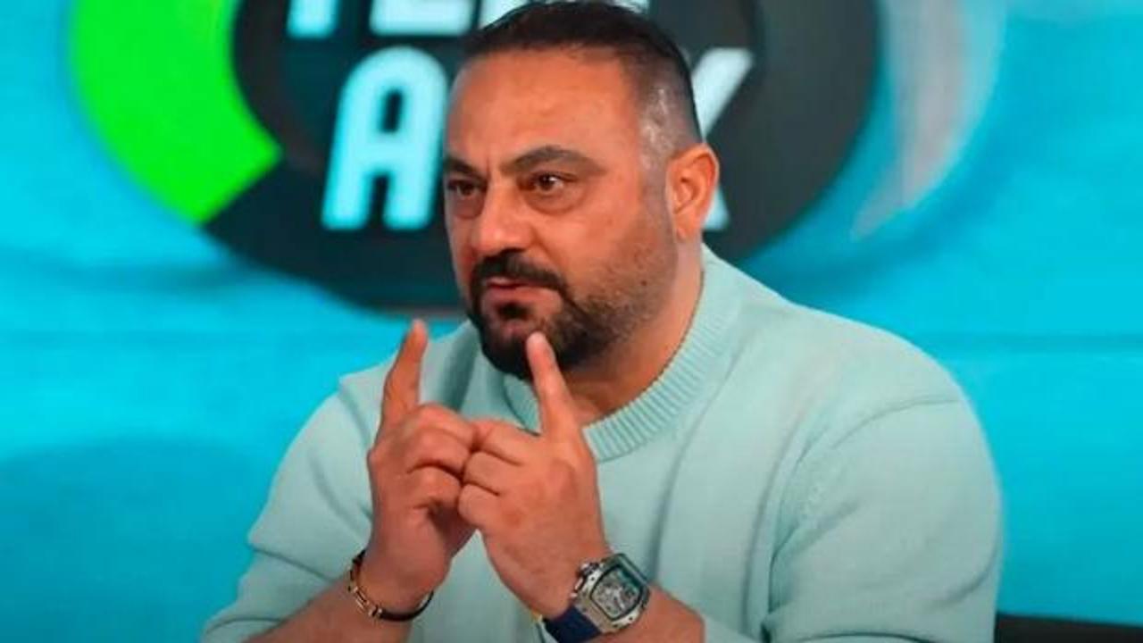 Hasan Şaş’tan yıldız futbolcuya ‘menajer’ reaksiyonu: ‘Bu iş latifeye gelmez’