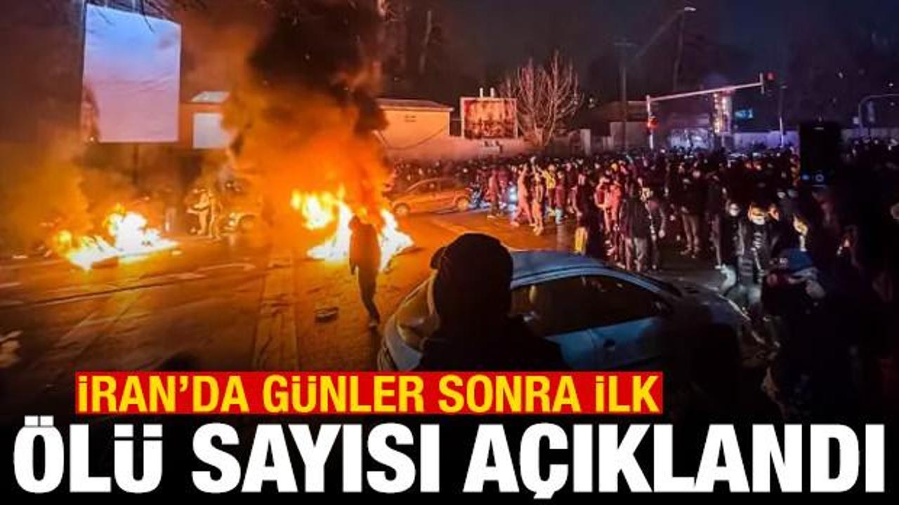 İran’da günler sonra ilk! Meyyit sayısı açıklandı