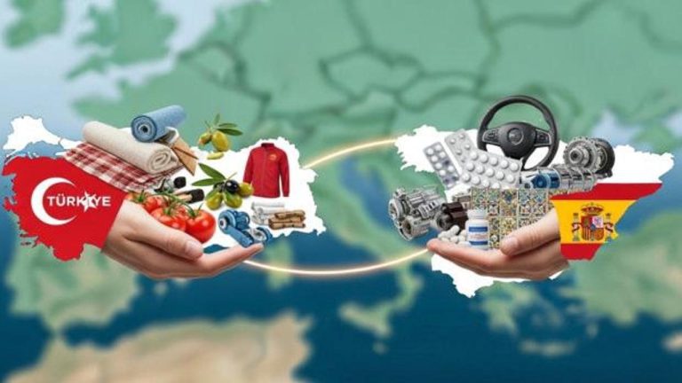 İspanya’ya ihracatta tarihi rekor: 10 milyar dolar barajı aşıldı
