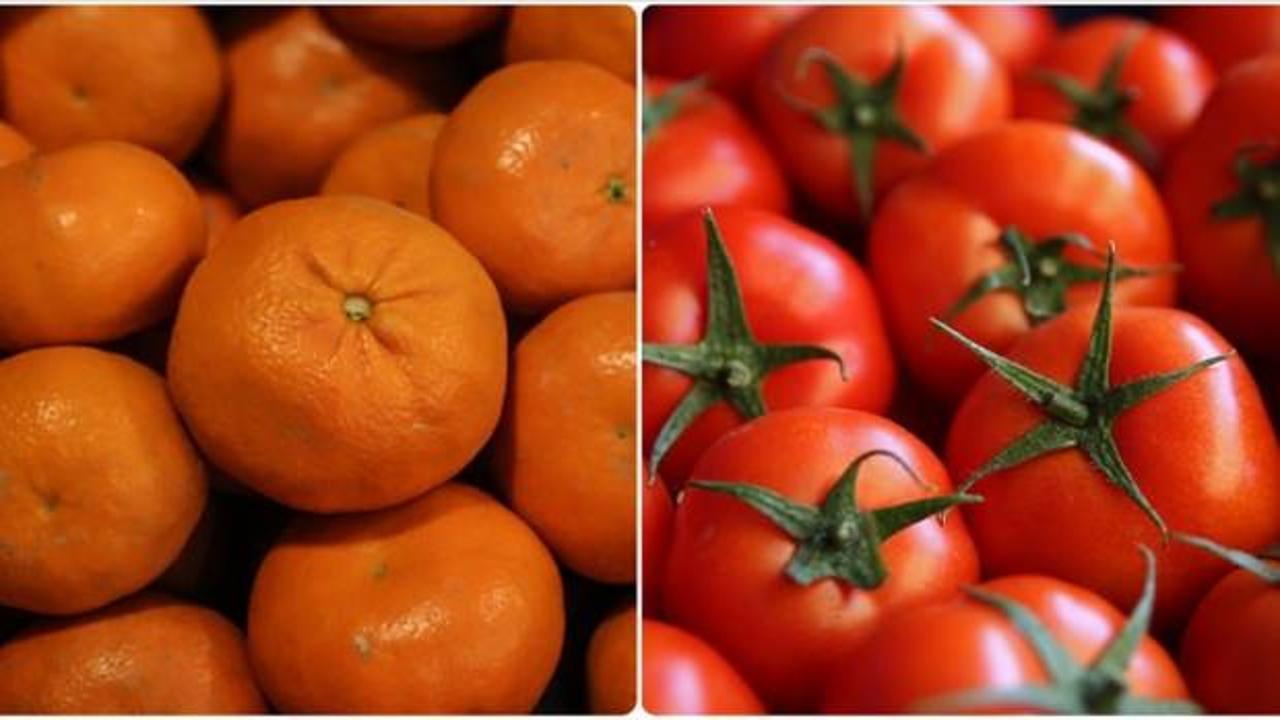 İstanbullular 2025’te en çok mandalina ve domates tüketti