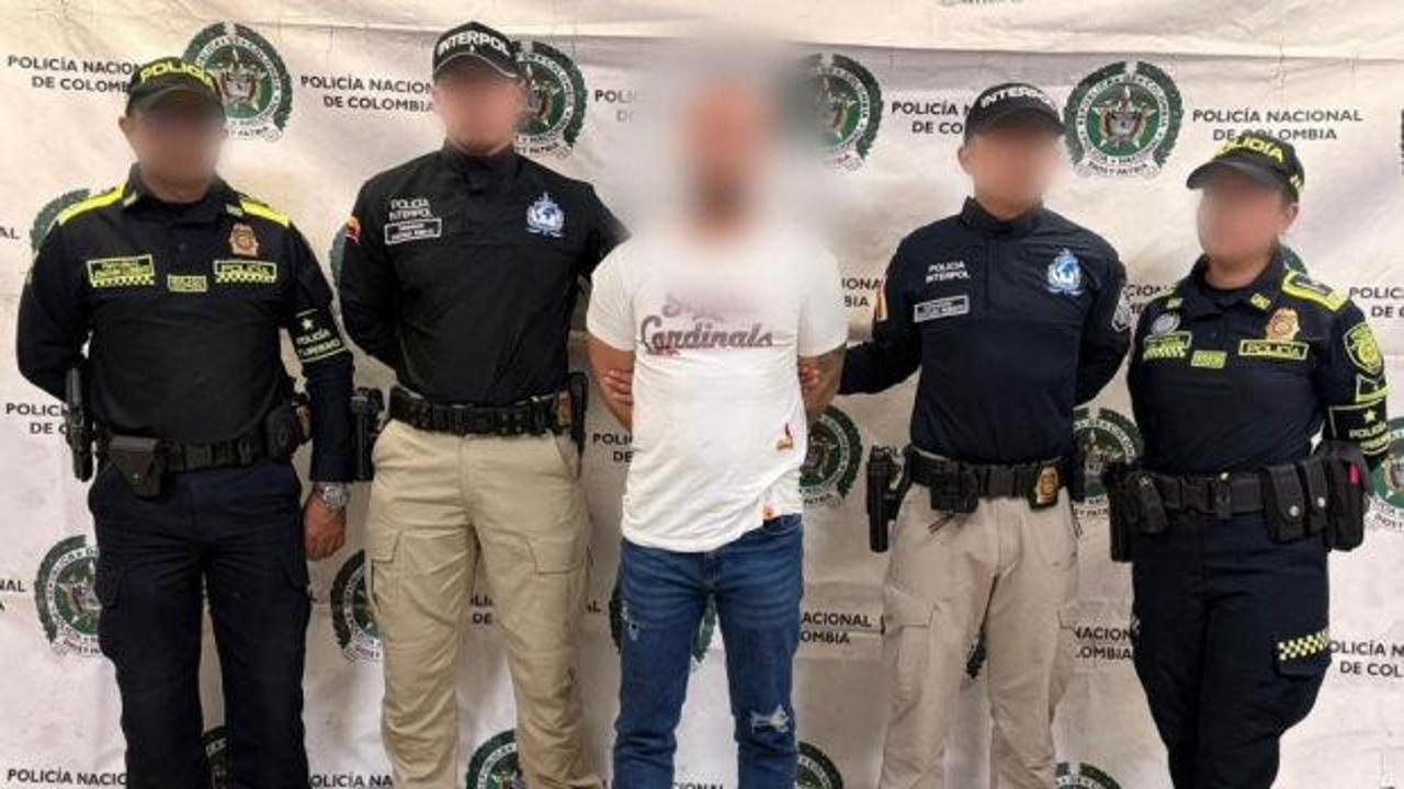 Kolombiya’da uyuşturucu kaçakçılığıyla suçlanan Türk vatandaşına gözaltı