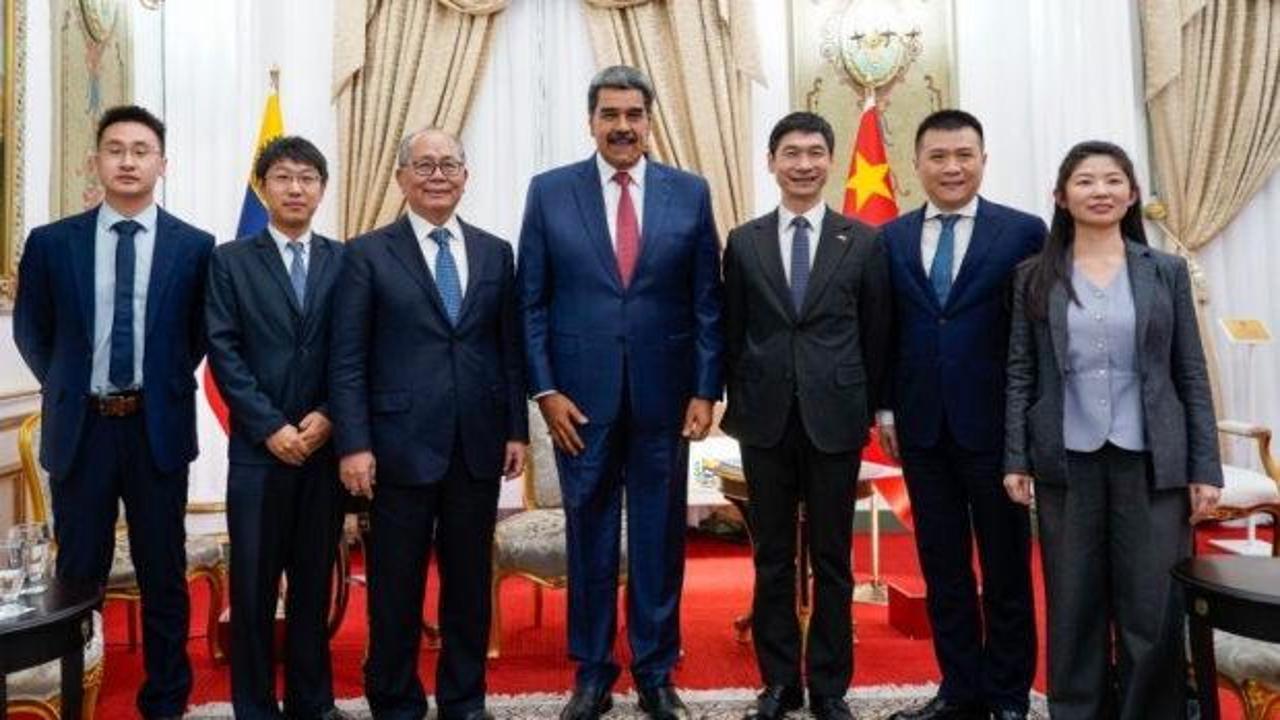Maduro’nun son görüşmesini Çin heyeti ile yaptığı ortaya çıktı
