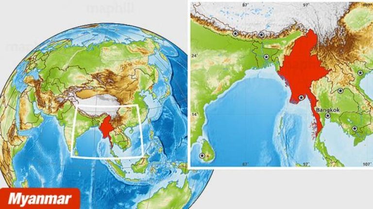 Myanmar ordusundan sivil kampta katliam: 21 meyyit