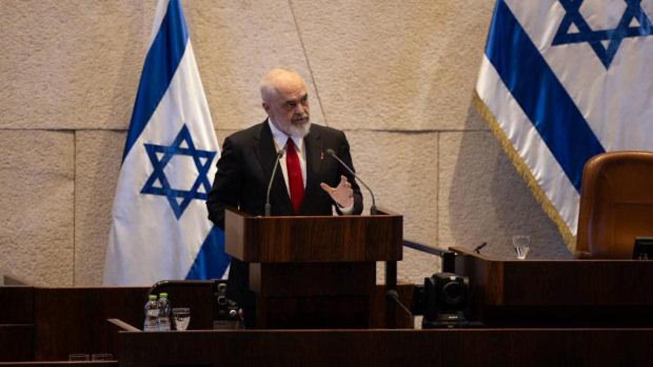 Netanyahu’ya övgüler dizen Edi Rama’ya ülkesinde soğuk duş! ‘Onursuz ve prestijsiz…’