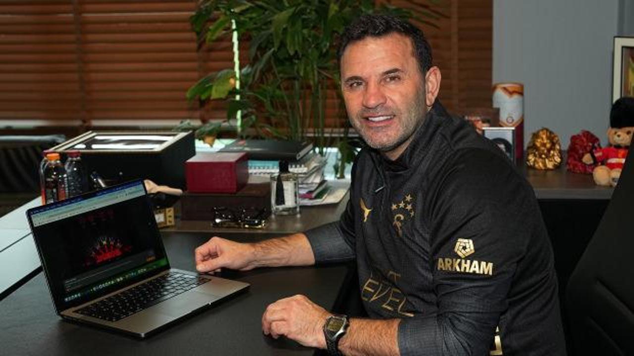 Okan Buruk, AA’nın “Yılın Kareleri” oylamasına katıldı