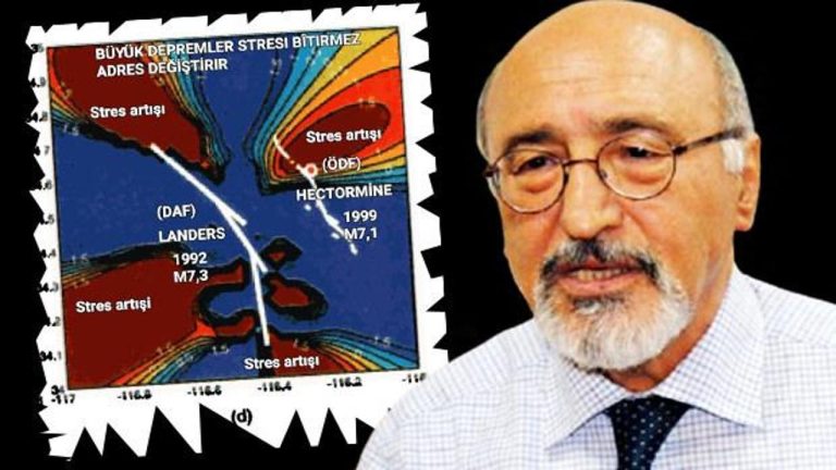 Osman Bektaş yeni haritayı yayınladı: 7,7’lik sarsıntı rahatlatmadı! Risk daha büyük