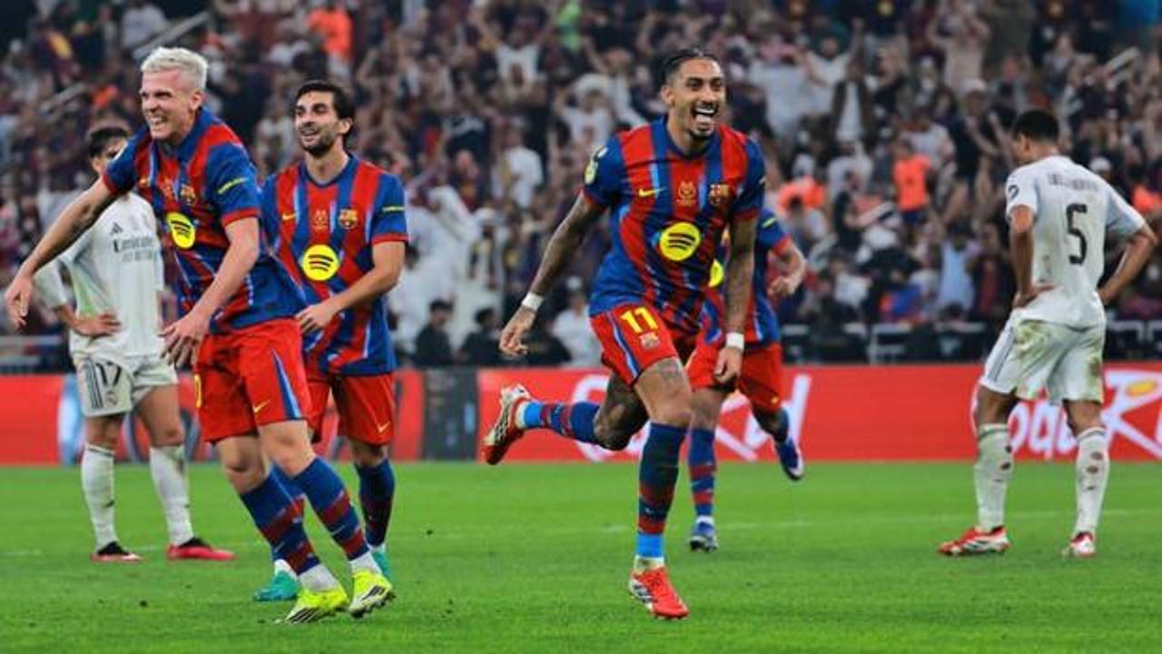 Şampiyon Barcelona! 5 gollü nefes kesen düelloda Arda Güler hüsranı yaşadı