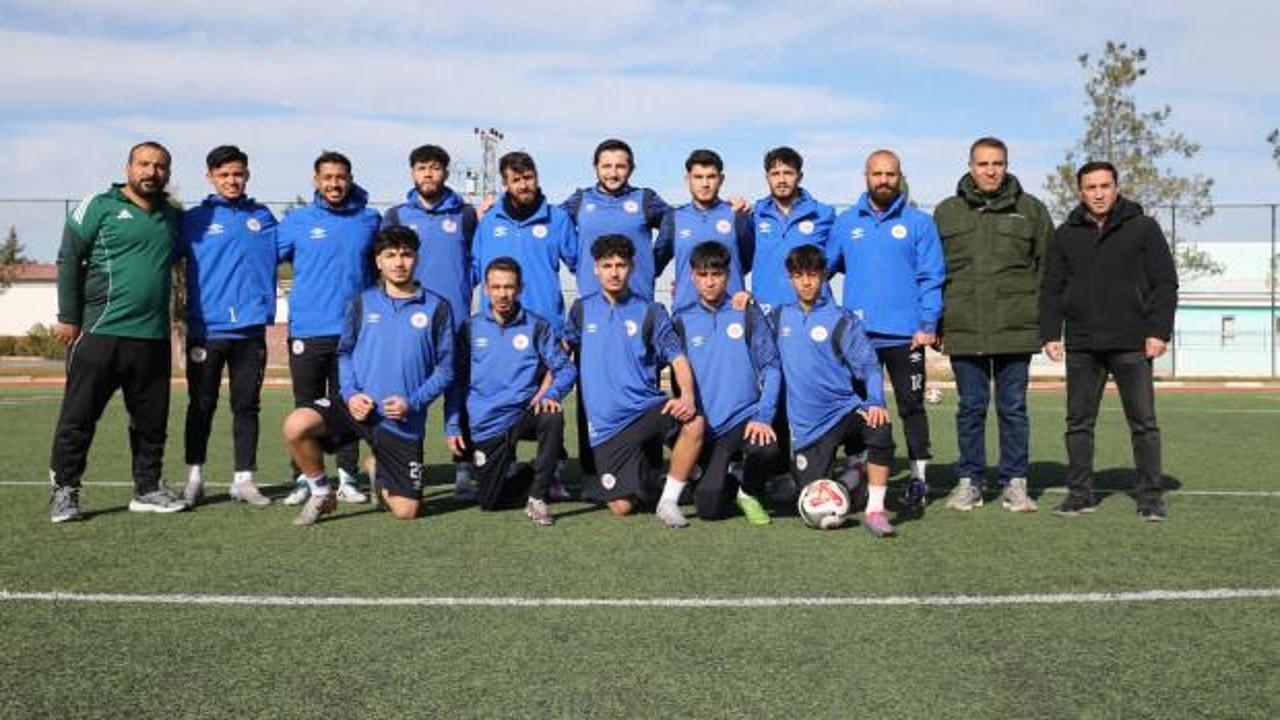Şanlıurfa’da eski futbolcuların kurduğu ekip son 2,5 senede çıktığı her maçı kazandı