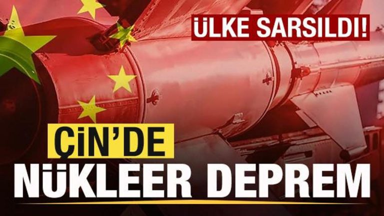 Son dakika: Çin’de nükleer deprem! Ülkeyi sarsan olay! Alarm verildi
