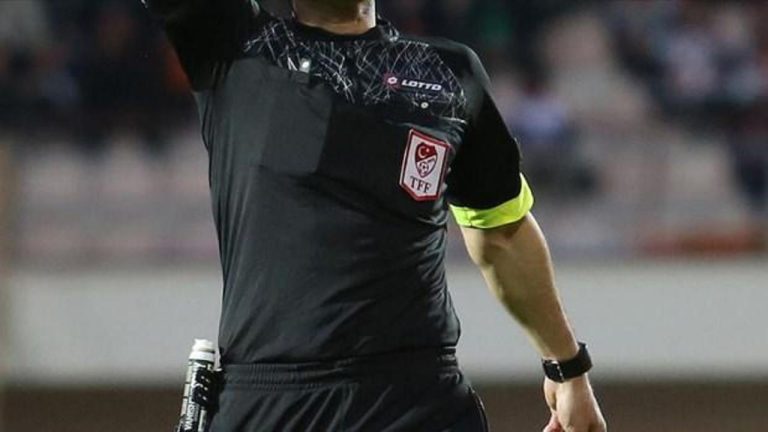 Süper Lig’de haftanın hakemleri açıklandı