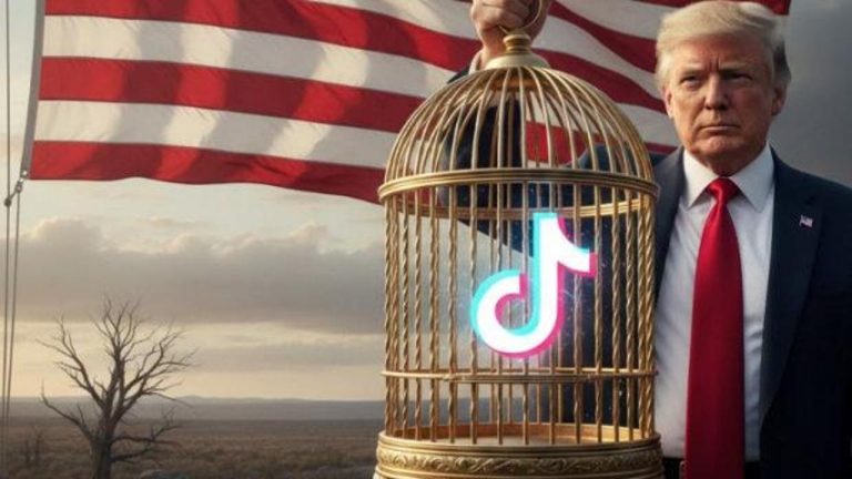 TikTok’tan skandal hamle! Trump’ı eleştirmek, o ismi yazmak yasak…