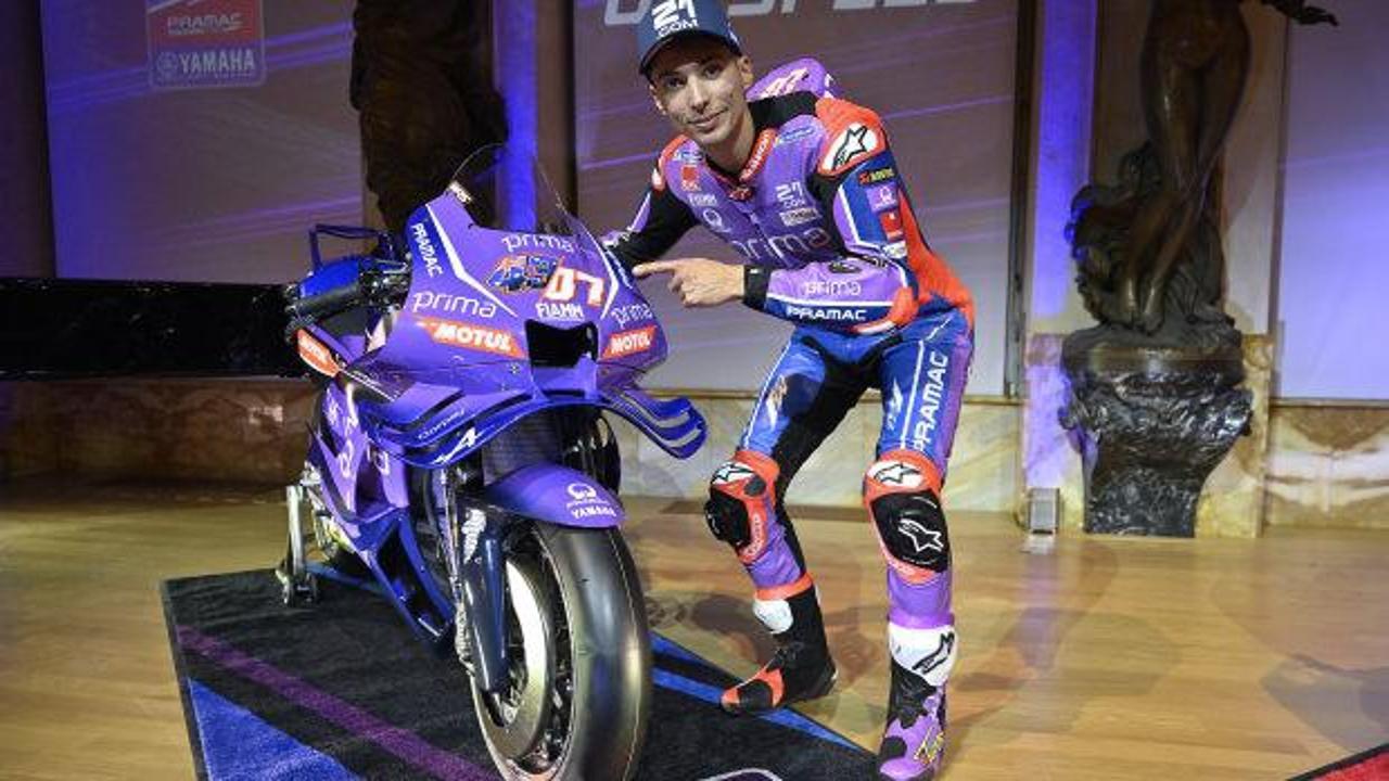 Toprak Razgatlıoğlu’nun MotoGP’de yarışacağı motosiklet tanıtıldı: Tarih yazmaya geldim