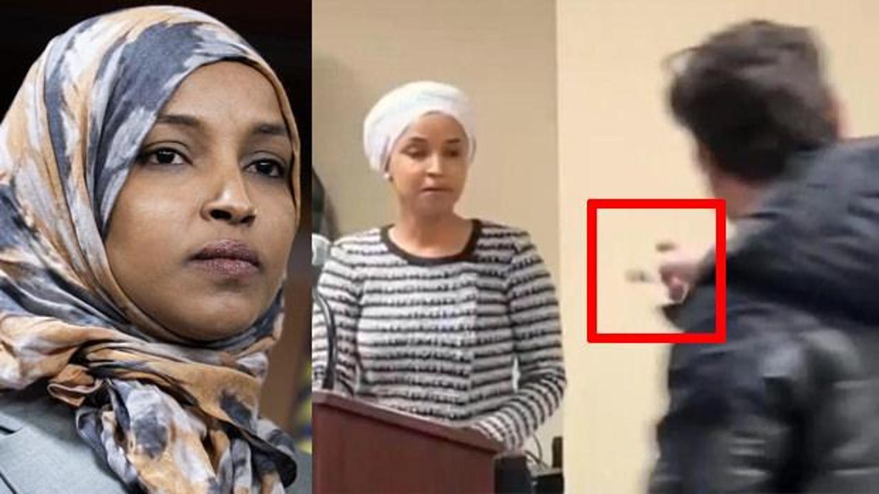 Trump amaç göstermişti! Ilhan Omar’a atak