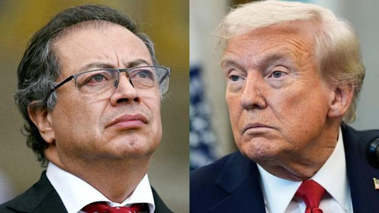 Trump tehdit ettiği Petro’yla Beyaz Saray’da görüşecek