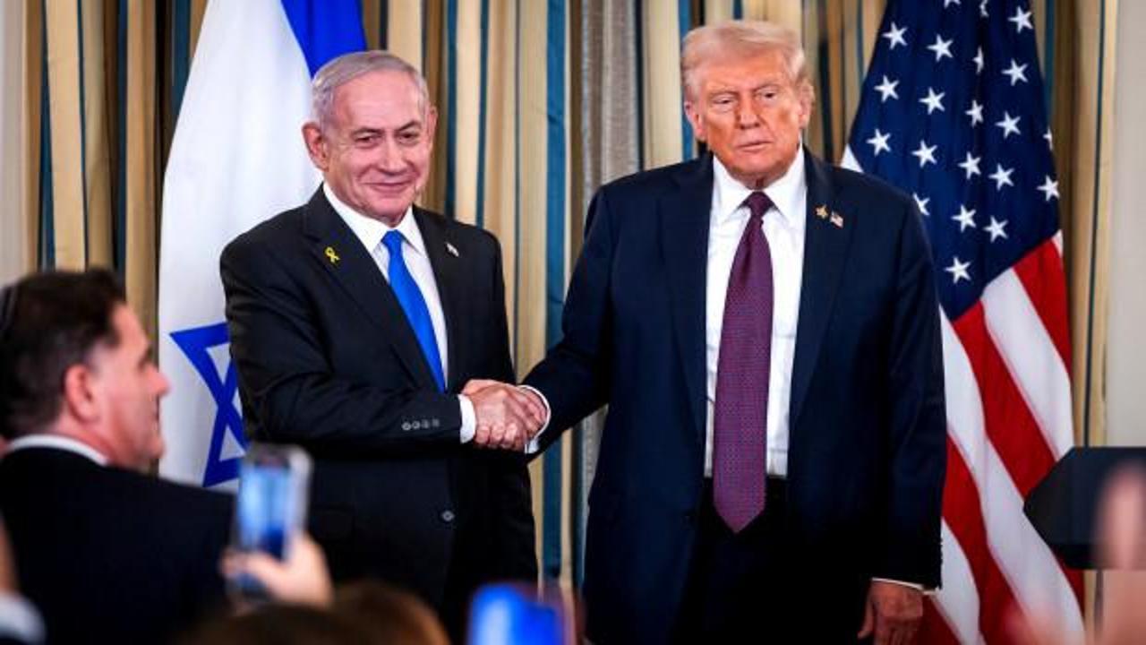 Trump’tan Netanyahu’yu şoke eden açıklama: Övünmeyi bırak o bizim malımız