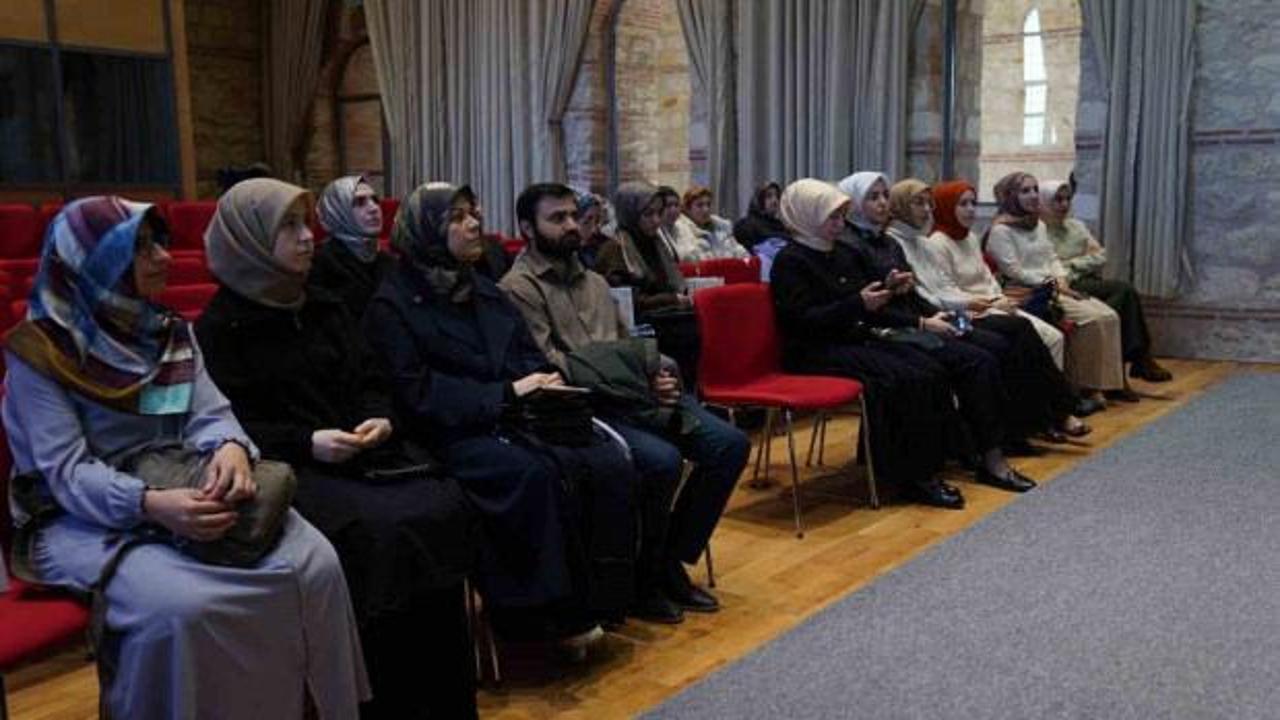 TÜRGEV’den gençlere Gazze daveti: Tanıklığın Lisanı programı sürüyor