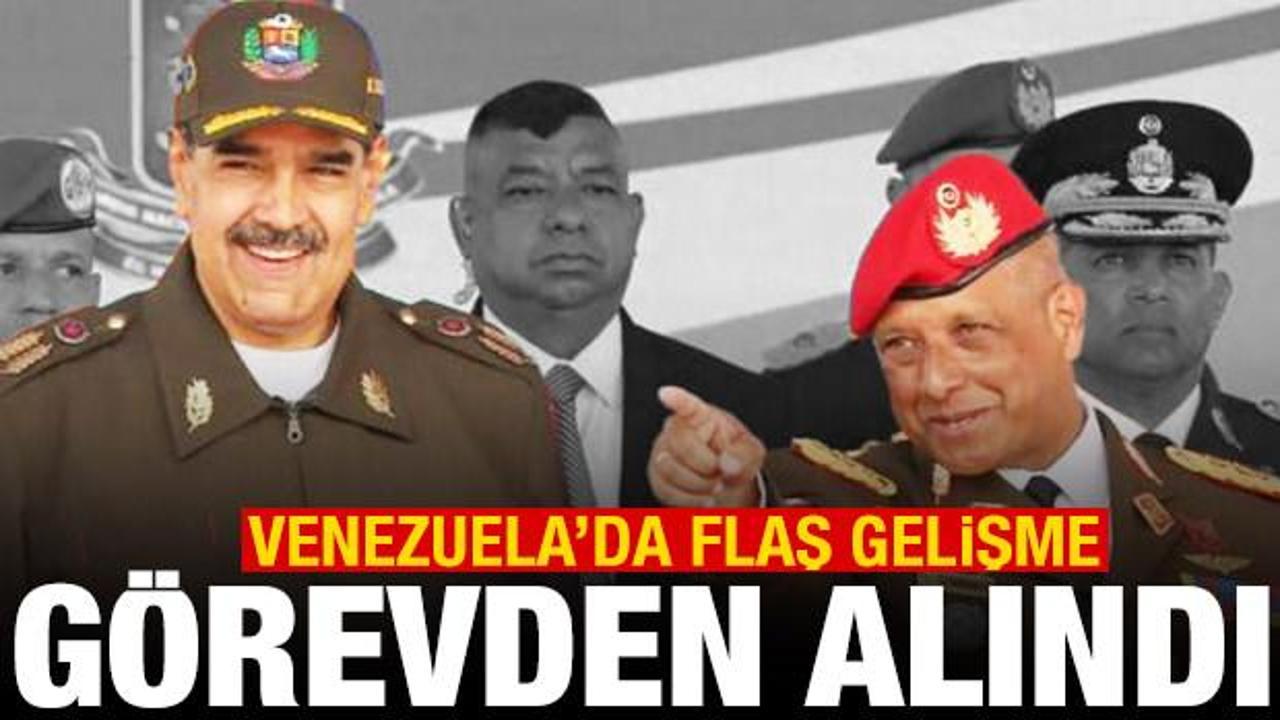 Venezuela’da son dakika gelişmesi! Misyondan alındı