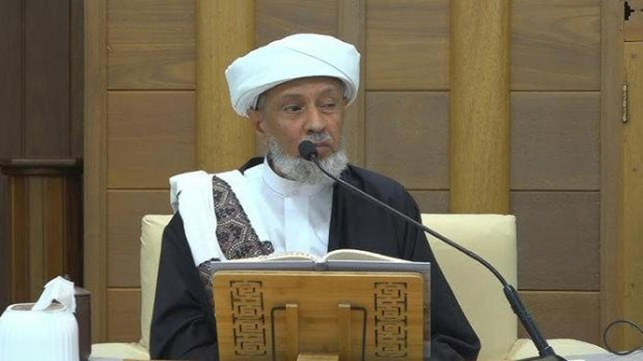 Yemenli alim Pir Ömer Hamid el-Cilani vefat etti