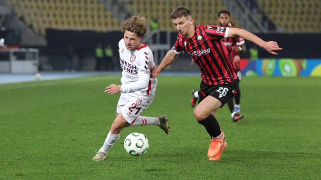 5 eksik var! Samsunspor – Shkendija: Mümkün 11’ler