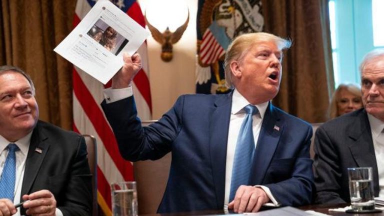 ABD Kongresini karıştıran tartışma: Trump ve Müslüman üye ortasında tansiyon