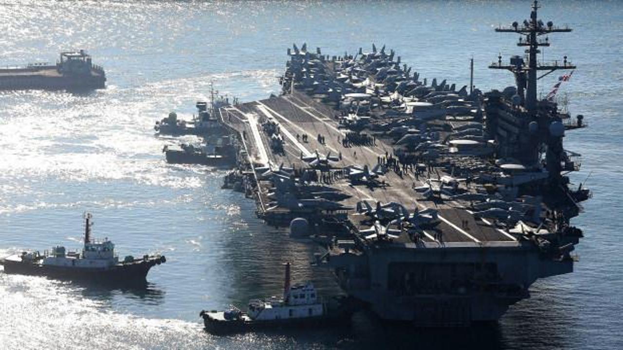 ABD’den Orta Doğu hamlesi! İran’a karşı yeni talimat: İkinci uçak gemisi yola çıkıyor