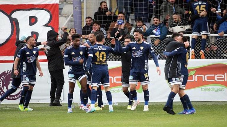 Adım adım Üstün Lig’e geliyorlar! 1. Lig’in doruğu alev aldı