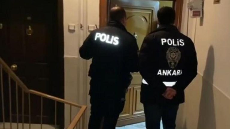 Ankara’da silahlı cürüm örgütüne operasyon: 15 tutuklama